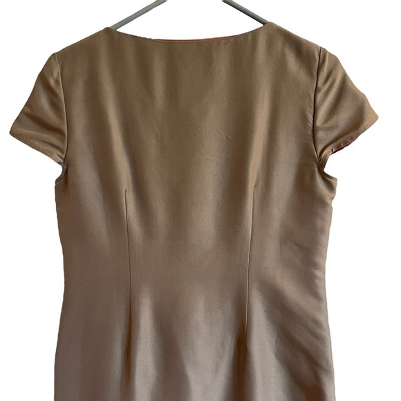 Boden 100% Silk Shift Dress, Size 4 - Picture 6 of 9
